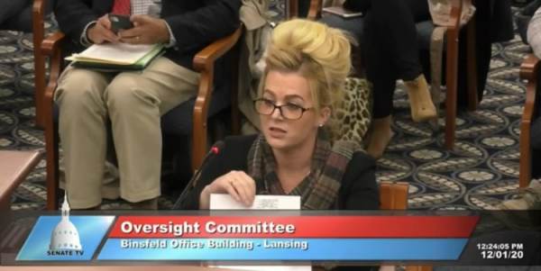 Dominion-Trained IT Contractor Blows Up Michigan Hearing,
‘They Were Re-Scanning, Counting Ballots 8 to 10 Times’
(VIDEO) 1