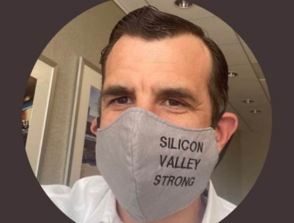 San Jose Mayor ‘Apologizes’ After Getting Caught Gathering
with His Family For Thanksgiving in Defiance of California Covid
Order 1