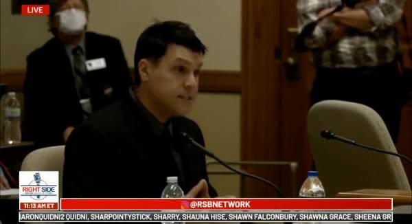 Wisconsin Hearing: Nursing Home Resident Said She Wanted to
Vote For Trump – But Nursing Staff Member Said, “No, He’s a Bad
Man. We’re Voting For Biden” (VIDEO) 1