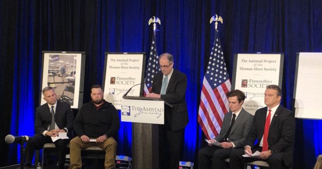Watch Live: Press Conference with Whistleblowers Giving
'Eyewitness Accounts of Suspected Voter Fraud' 1