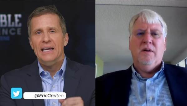 MUST SEE: TGP’s Joe Hoft Discusses Statistically Impossible
Patterns in 2020 Election Data with Former Missouri Governor Eric
Greitens (VIDEO) 1