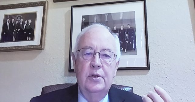 Ken Starr: 'You Cannot Have Changes in Election Laws After
the Fact' 1