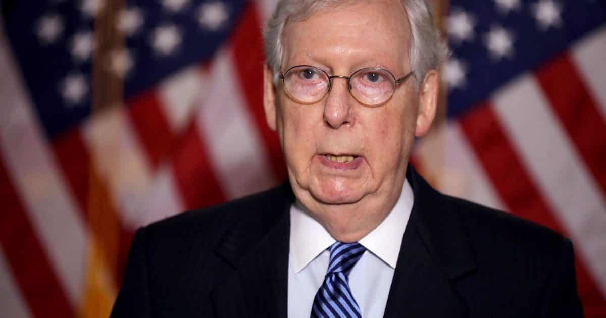 FLASHBACK: Mitch McConnell Blocked Election Security Bills
in 2019 After Receiving Lobbying Cash From Dominion 1