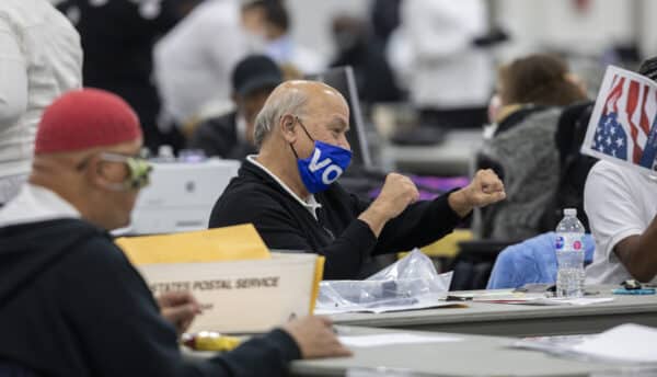 Thousands of Ballots Were Scanned Numerous Times in Dominion
Machines: Contractor Witness 1