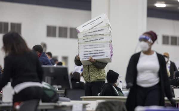 Michigan witness claims military ballots looked like Xerox
copies – all for Biden 1