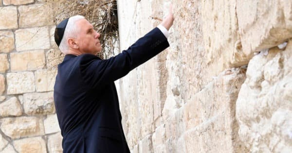 Pence Plans to Oversee January 6 Electoral College Vote,
Then Leave America for Israel 1