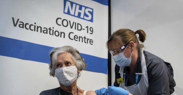Could Take Until 2022 to Vaccinate UK, Cost 11.7bn, Say Govt
Auditors 1