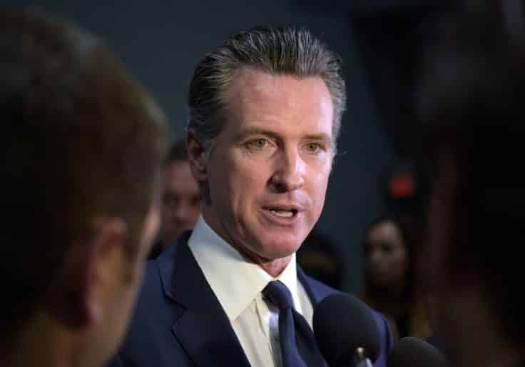 California Republican Assemblyman Calls for Corruption
Investigation Into Newsom 1