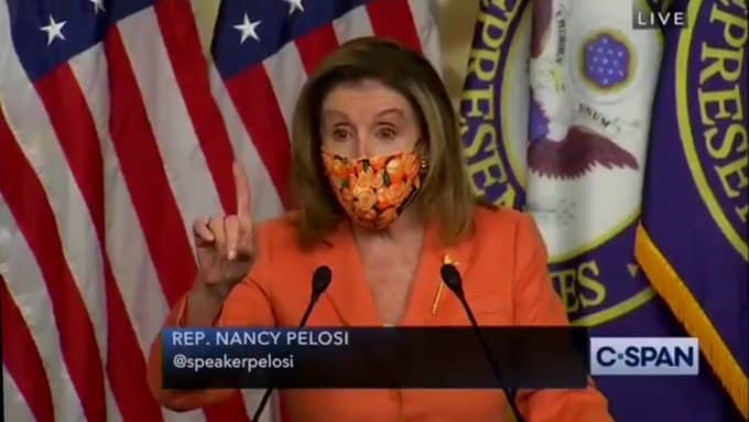 Pelosi Wants Her House Election Losses Overturned by Perkins
Coie – Democrats Forgot About the House When They Were Packing
their Suitcases 1