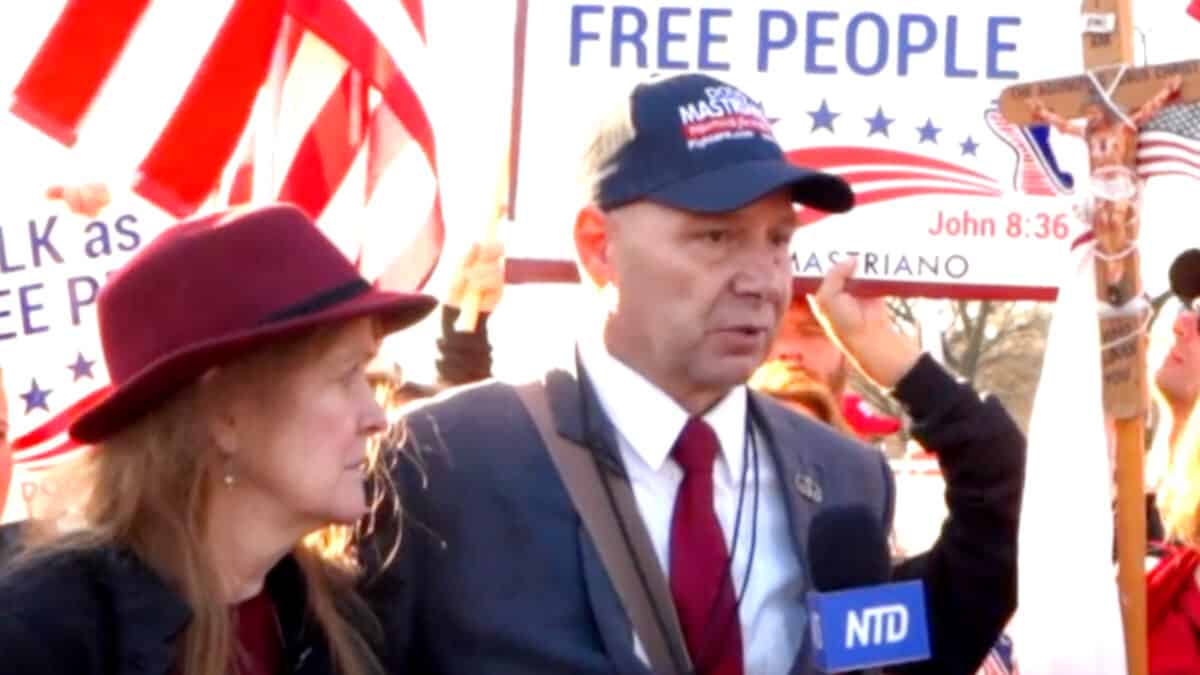 ‘This Election Is an Embarrassment to Our Nation’:
Pennsylvania State Senator Doug Mastriano 1