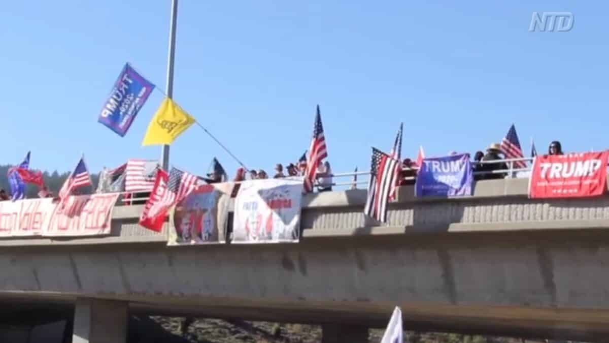 Weekend Protests in Northern California 1
