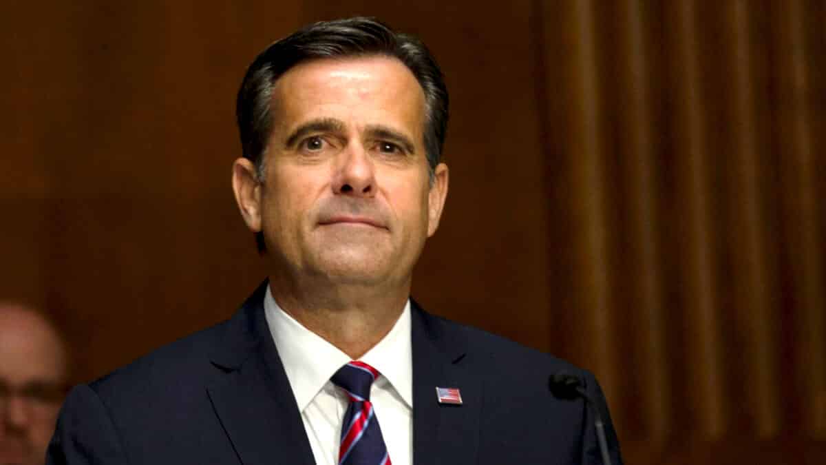 DNI John Ratcliffe Confirms There Was Foreign Interference
in November Elections: Report 1
