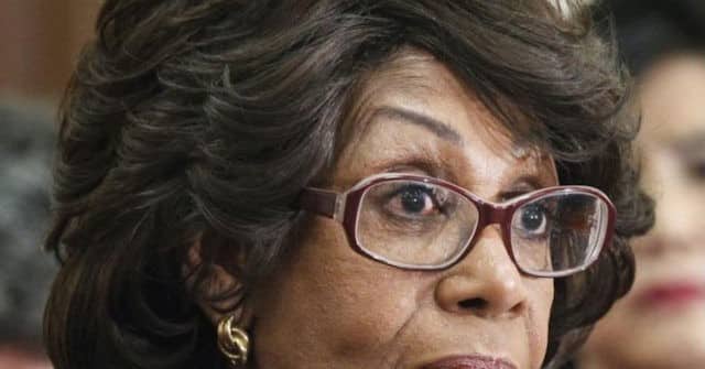 Maxine Waters: 'Shocking' Trump, Rep. Mo Brooks Attempting
'Highest Form of Voter Suppression' 1