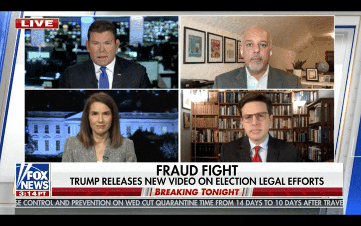 Continetti: Trump Risks Hurting GOP Turnout in Georgia With
Election Fraud Claims 1
