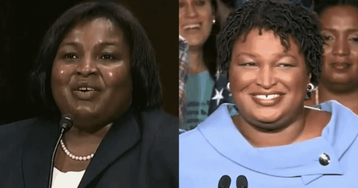 Federal Judge (Stacey Abrams’ Sister!) Orders Two Georgia
Counties to Cease Removing Ineligible Voters from Rolls 1