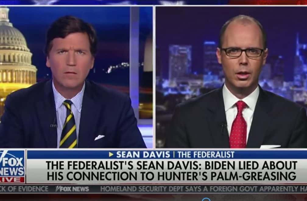 Sean Davis: Media And Big Tech Rigged Election By
Suppressing Biden Family Crime News 1