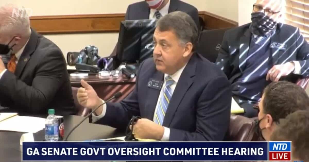 Georgia State GOP Senators Stress Need for Ballot Signature
Audit 1