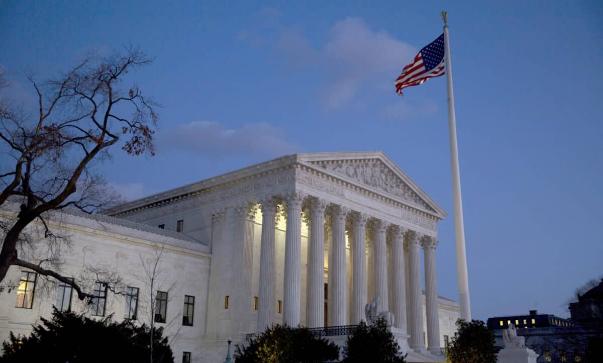 Supreme Court Rejects Texas Election Lawsuit 1