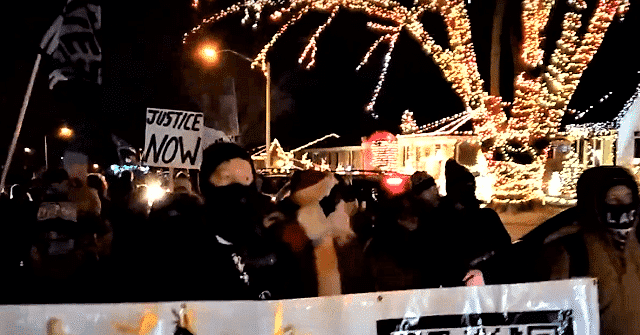 WATCH: BLM Harasses Wisconsin Children's Christmas Charity
Event Attendees 1