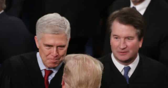 All 3 Trump Supreme Court Appointees Decline Texas Election
Case 1