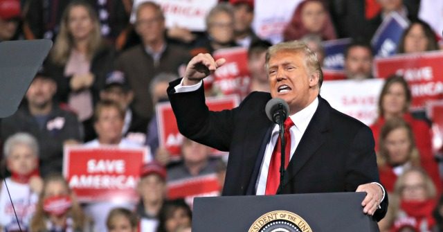 President Trump at Georgia Rally: 'I Worked Harder in Last
Three Weeks Than I've Ever Worked in My Life' 1