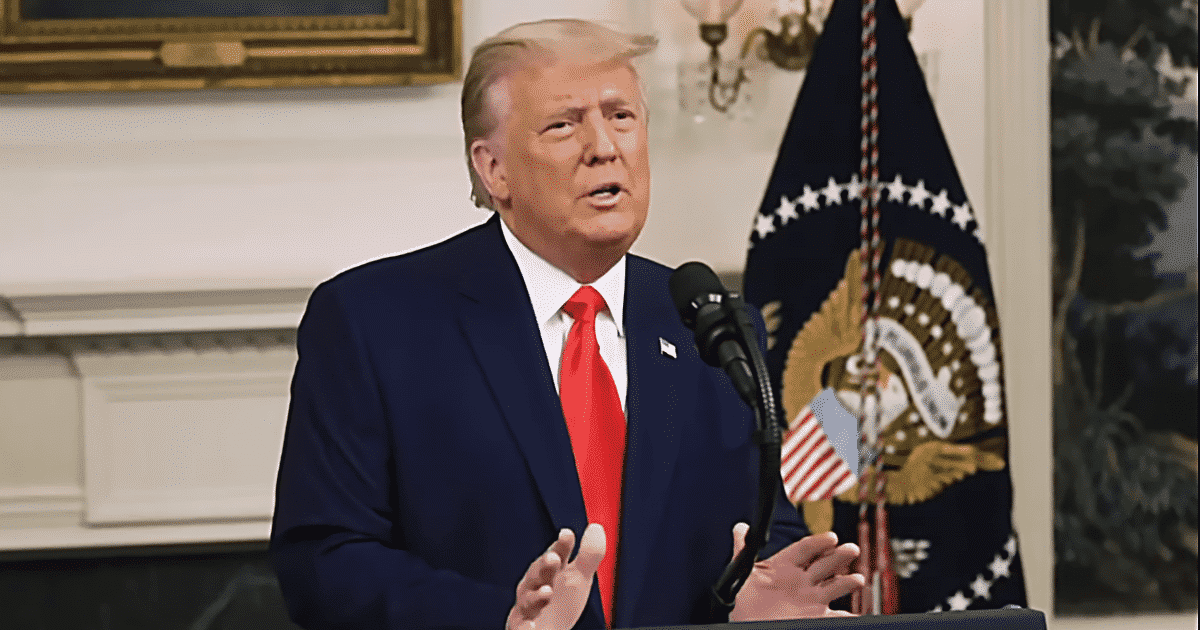 VIDEO: Trump Alludes To SharpieGate In Bombshell Speech,
Says Damaged Arizona Ballots Were Tossed Out 1