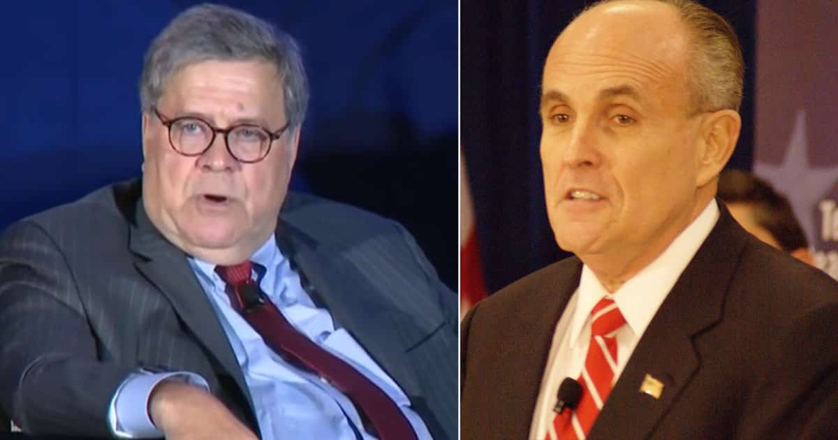 Trump Team SLAMS Barr For Denying Election Fraud, Says He
Lacks ‘Any Knowledge or Investigation’ 1