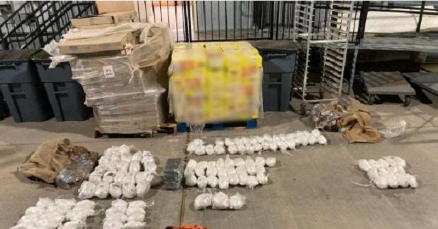 165 Pounds of Meth, Cocaine Seized After Ultralight Aircraft
Delivery in California near Border 1