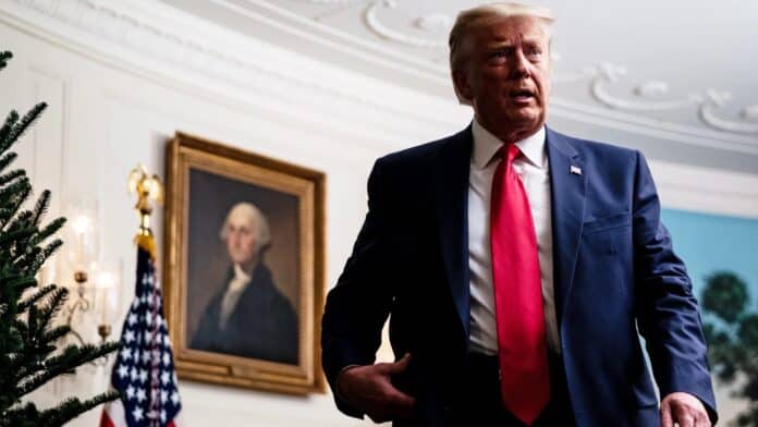 Trump: Election System ‘Under Coordinated Assault and
Siege’ 1