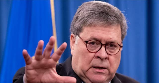 Bill Barr's Final Press Conference: 'No Reason' to Appoint
Special Counsel on Election, Hunter Biden 1