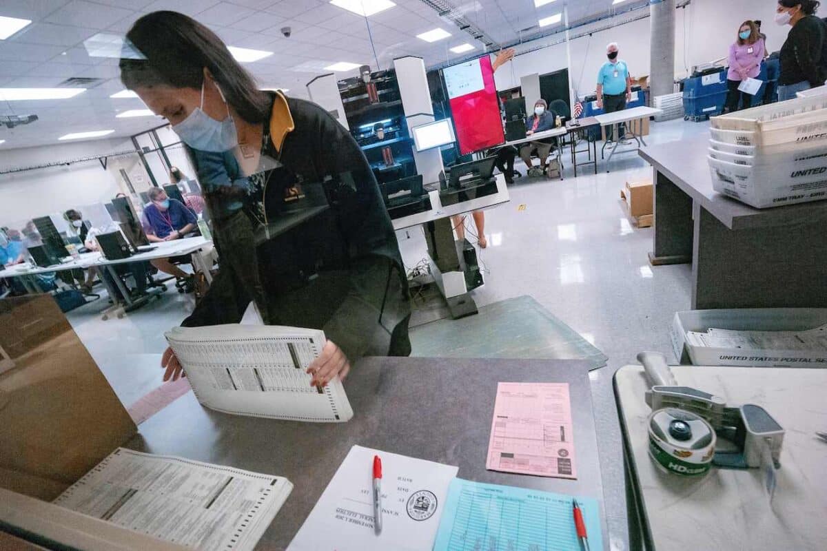 Arizona Attorney General Says Legislature Has Authority to
Order Election Audit 1