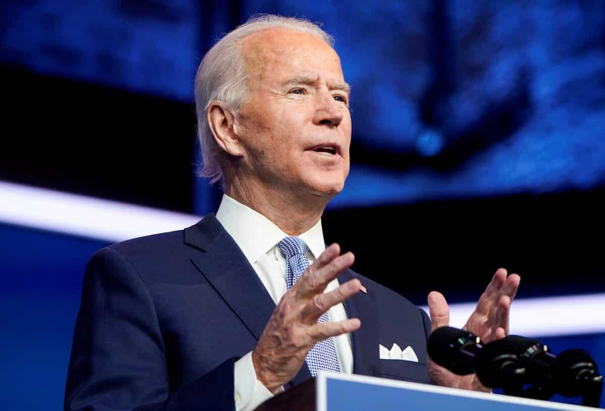 California Certifies Election Results Handing Win to Joe
Biden 1