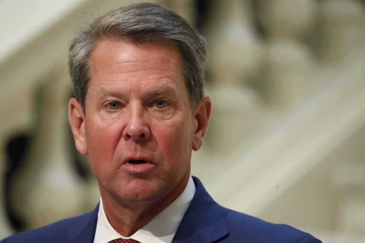 GOP Caucus in Georgia Senate Calls for Forensic Audit of
Election 1