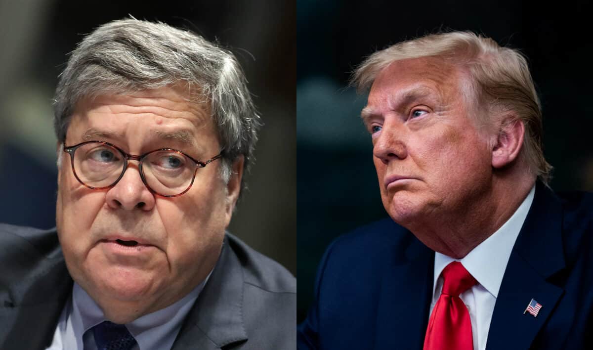 Trump Responds to Former AG William Barr’s Claims About 2020
Election 1