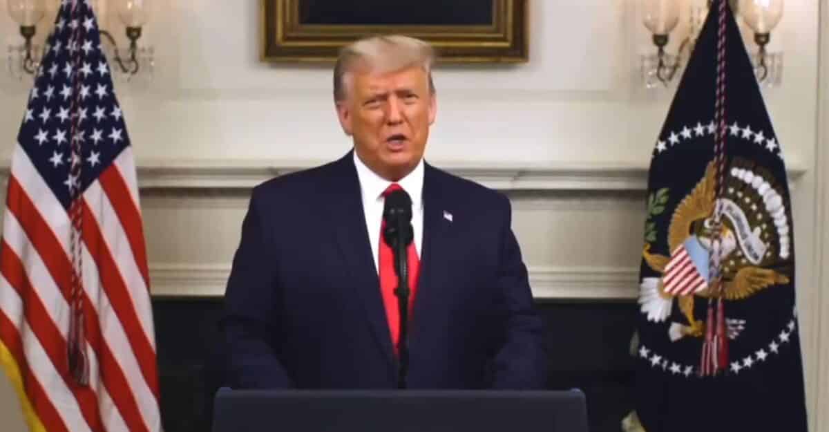 Trump: Democrats Were ‘Acting Like They Already Knew’
Election Outcome 1