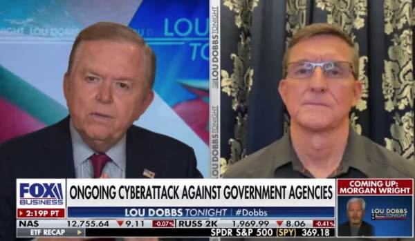 “Other Countries Had their Intelligence Agencies Monitoring
Our Election – Willing to Share with President” – Gen. Flynn Drops
a BOMB on Lou Dobbs (VIDEO) 1