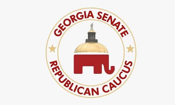 BREAKING: Georgia Senate Issues New Statement on Election
Fraud — Challenge Shady Raffensperger’s Deal with Democrats on
Ballot Signatures 1