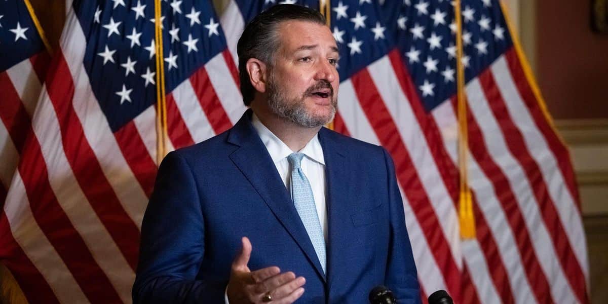 Ted Cruz urges US Supreme Court to take up Pennsylvania
election challenge 1