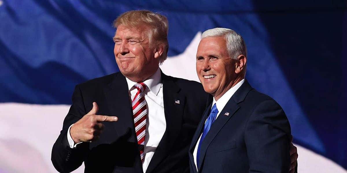 GOP rep sues Vice President Pence to have presidential
election overturned 1