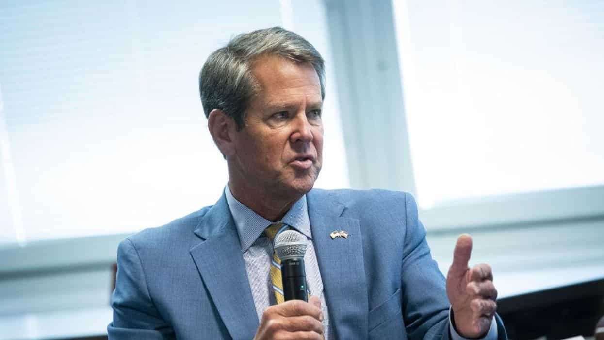 Georgia Gov. Brian Kemp calls for a signature audit of the
2020 election results, calls oversight committee testimony
'concerning' 1