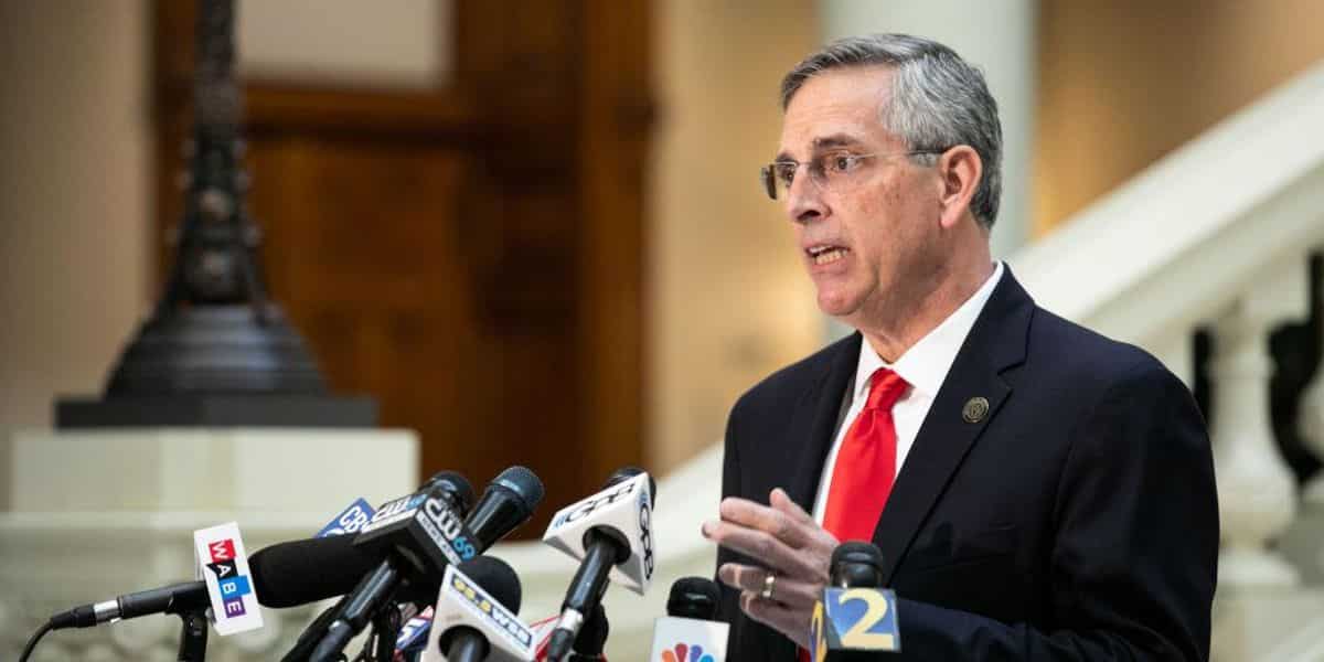Georgia secretary of state announces 250 investigations into
‘credible’ claims of fraud connected to the ​2020 election 1