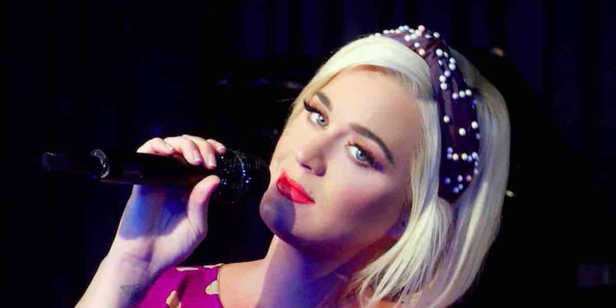 Leftists blast Katy Perry for shouting out pro-USA,
anti-political T-shirts from her dad — a Christian evangelist who
voted for Trump 1