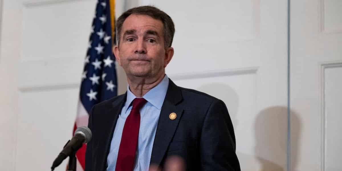 Virginia Dem. Gov. Northam tells faithful how to worship,
discourages church attendance: 'You don't have to sit in the church
pew for God to hear your prayers' 1