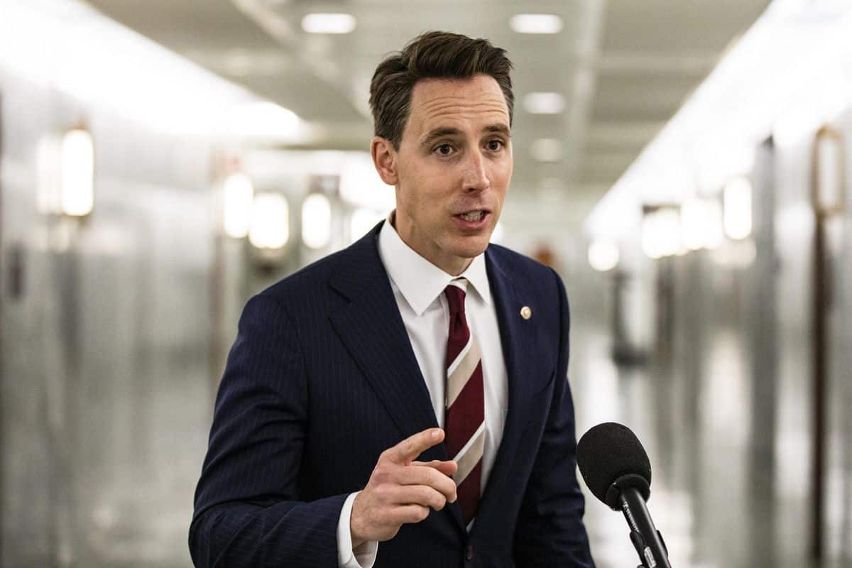 Sen. Josh Hawley to call for 'up or down vote' on second
round of direct checks to Americans 1