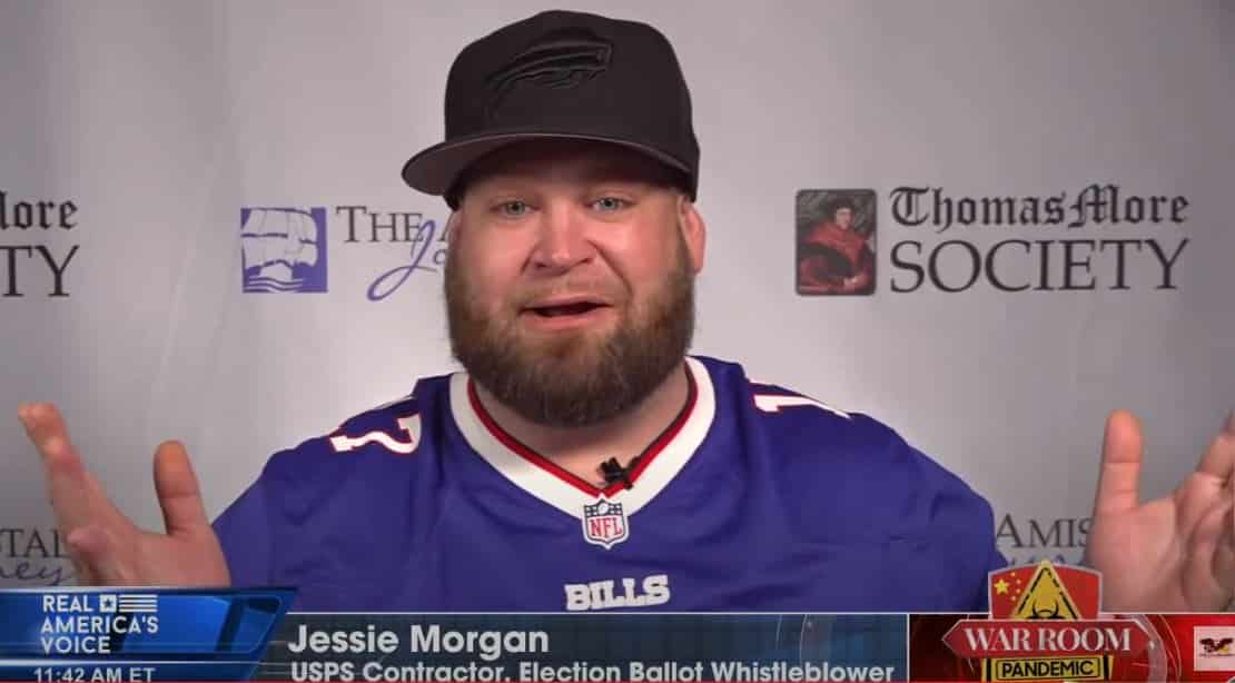 Will Jesse Morgan be the HERO to Save Pennsylvania and this
Country? – Trump Posted this on His YouTube Account Last Night (
VIDEO) 1