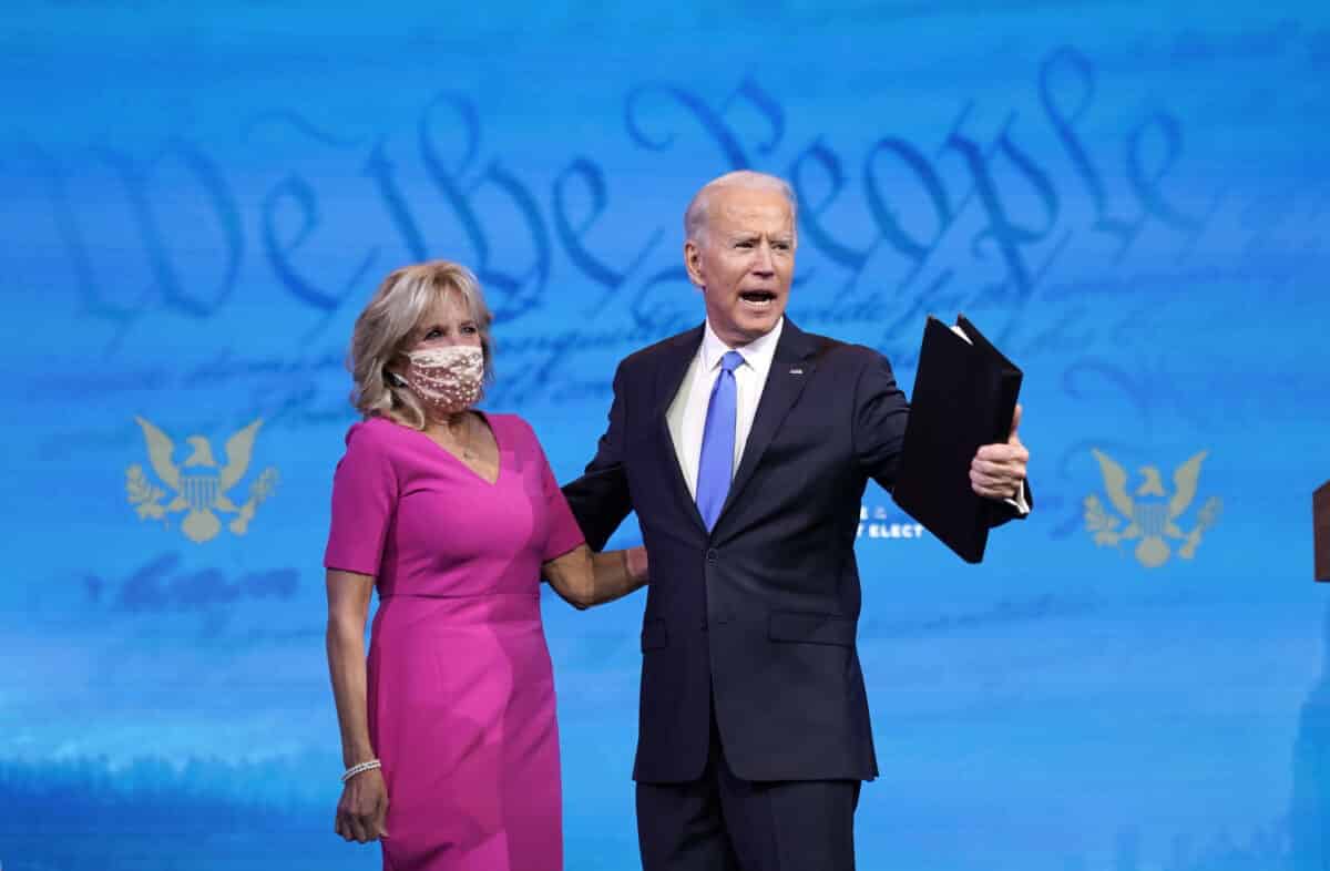 Biden Denies Voter Fraud, Claims Election Victory 1