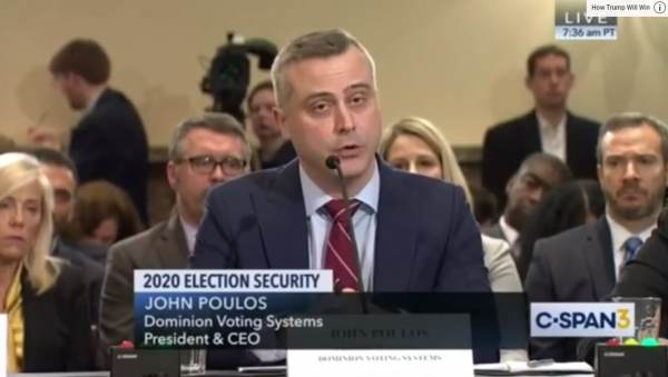 LIVE-STREAM VIDEO: Dominion Voting Systems CEO John Poulos
Testifies Before Michigan State Oversight Committee – 1:00 PM
ET 1