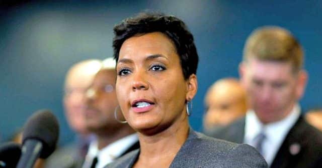 Atlanta Mayor Keisha Lance Bottoms Will Not Seek
Reelection 1