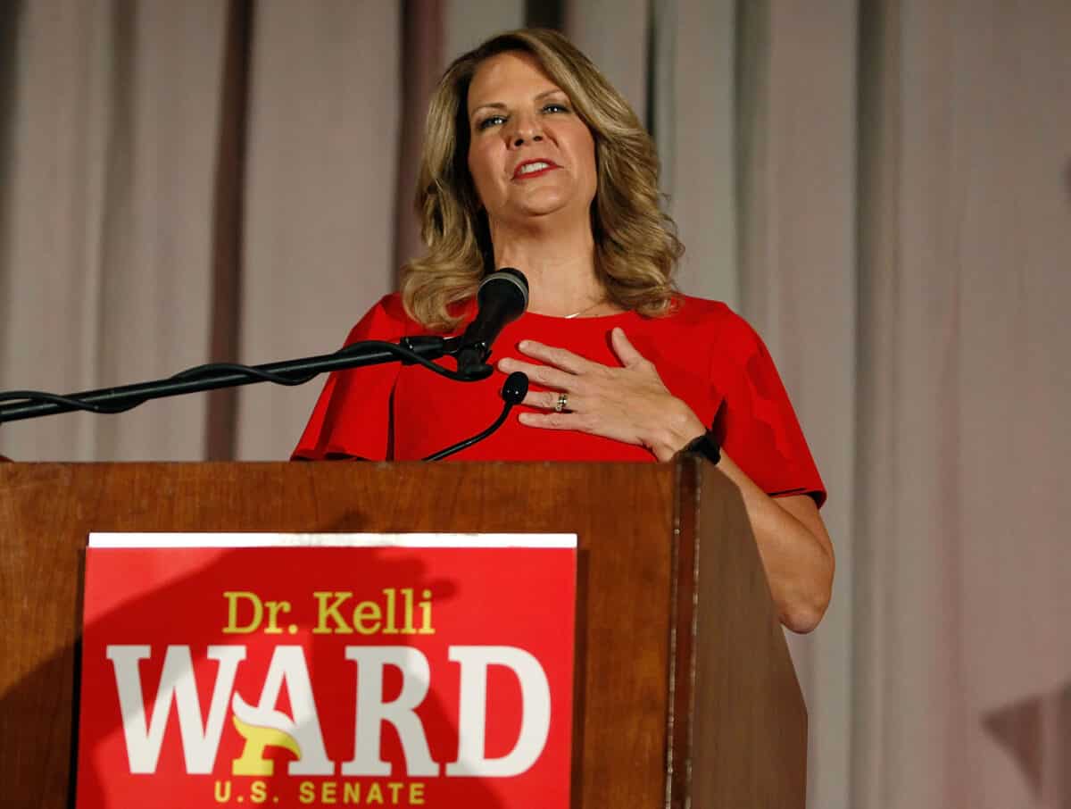The Nation Speaks (Dec. 14): Kelli Ward on the Road to
Resolving Arizona’s Disputed Election; Early Voting Opens in
Georgia 1