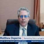 HUGE! Attorney Matthew DePerno CONFIRMS Dominion Voting
Machines in Michigan County CHANGED VOTES From Trump to Biden — IT
WAS NOT HUMAN ERROR! 3